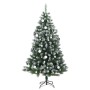 Künstlicher Weihnachtsbaum mit Scharnieren 300 LED und Kugeln 240 cm von vidaXL, Weihnachtsbäume - Ref: Foro24-3210425, Preis...