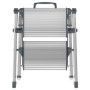 Hailo 2-Step Mini Comfort 45 cm Aluminum Ladder 4310-100 by Hailo, Stair stools - Ref: Foro24-416251, Price: 98,51 €, Discoun...