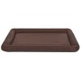 Brown XL size dog mattress by vidaXL, Beds for dogs - Ref: Foro24-170464, Price: 24,20 €, Discount: %