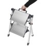 Hailo Escalera con 2 peldaños Mini Comfort 45 cm aluminio 4310-100 de Hailo, Taburetes escaleras - Ref: Foro24-416251, Precio...