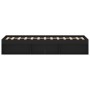 Black bed frame 120x200 cm by vidaXL, Beds and slatted bases - Ref: Foro24-3203853, Price: 185,78 €, Discount: %