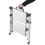 Hailo 2-Step Mini Comfort 45 cm Aluminum Ladder 4310-100 by Hailo, Stair stools - Ref: Foro24-416251, Price: 98,51 €, Discoun...