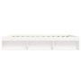 Estructura de cama blanca 200x200 cm de vidaXL, Camas y somieres - Ref: Foro24-3203887, Precio: 216,77 €, Descuento: %