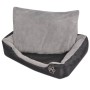 Cama para perro con cojín acolchado Talla L negra de vidaXL, Camas para perros - Ref: Foro24-170421, Precio: 34,44 €, Descuen...