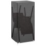 Fundas sillas jardín 2 uds 8 ojales polietileno 75x70x140 cm de vidaXL, Fundas para muebles de jardín - Ref: Foro24-3155388, ...