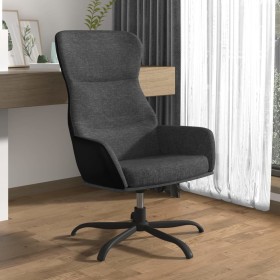 Sillón de relax de tela gris oscuro de vidaXL, Sillones - Ref: Foro24-341092, Precio: 109,99 €, Descuento: %