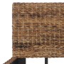 Natural rattan bed frame 160x200 cm by vidaXL, Beds and slatted bases - Ref: Foro24-283095, Price: 348,99 €, Discount: %