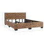 Estructura de cama de ratán natural 160x200 cm de vidaXL, Camas y somieres - Ref: Foro24-283095, Precio: 349,33 €, Descuento: %