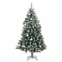 Árbol de Navidad artificial con bisagras 300 LED y bolas 210 cm de vidaXL, Arboles de navidad - Ref: Foro24-3210424, Precio: ...