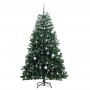 Árbol de Navidad artificial con bisagras 300 LED y bolas 240 cm de vidaXL, Arboles de navidad - Ref: Foro24-3210439, Precio: ...