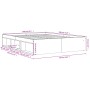 Estructura de cama blanca 140x190 cm de vidaXL, Camas y somieres - Ref: Foro24-3203901, Precio: 173,50 €, Descuento: %