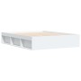 White bed frame 140x200 cm by vidaXL, Beds and slatted bases - Ref: Foro24-3203859, Price: 191,57 €, Discount: %