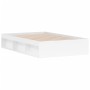 Estructura de cama blanca 120x200 cm de vidaXL, Camas y somieres - Ref: Foro24-3203852, Precio: 150,62 €, Descuento: %