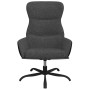 Sillón de relax con reposapiés de tela gris oscuro de vidaXL, Sillones - Ref: Foro24-3097466, Precio: 121,01 €, Descuento: %