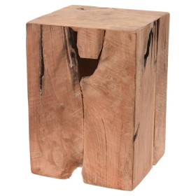 H&S Collection Recycled Teak Wood Stool by H&S Collection, Folding stools and chairs - Ref: Foro24-442179, Price: 76,99 €, Di...