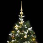 Künstlicher Weihnachtsbaum mit Scharnieren 300 LED und Kugeln 180 cm von vidaXL, Weihnachtsbäume - Ref: Foro24-3210371, Preis...