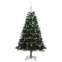 Künstlicher Weihnachtsbaum mit Scharnieren 300 LED und Kugeln 180 cm von vidaXL, Weihnachtsbäume - Ref: Foro24-3210371, Preis...