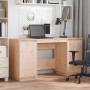 Solid pine wood desk 140x50x75 cm by vidaXL, Desks - Ref: Foro24-840147, Price: 140,71 €, Discount: %