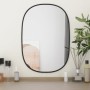 Black wall mirror 50x35 cm by vidaXL, Mirrors - Ref: Foro24-348223, Price: 38,41 €, Discount: %