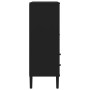 SENJA tall highboard with black rattan wood look 90x40x112 cm by vidaXL, Sideboards - Ref: Foro24-358057, Price: 130,34 €, Di...