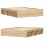 Sonoma oak bed frame 160x200 cm by vidaXL, Beds and slatted bases - Ref: Foro24-3203875, Price: 196,78 €, Discount: %