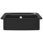 Granite single bowl kitchen sink by vidaXL, Sinks - Ref: Foro24-142944, Price: 195,81 €, Discount: %