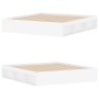 Estructura de cama blanco 180x200 cm de vidaXL, Camas y somieres - Ref: Foro24-3203880, Precio: 213,06 €, Descuento: %