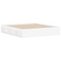 Estructura de cama blanco 180x200 cm de vidaXL, Camas y somieres - Ref: Foro24-3203880, Precio: 213,06 €, Descuento: %