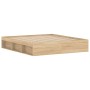 Sonoma oak bed frame 180x200 cm by vidaXL, Beds and slatted bases - Ref: Foro24-3203882, Price: 193,99 €, Discount: %