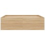 Sonoma oak bed frame 120x200 cm by vidaXL, Beds and slatted bases - Ref: Foro24-3203854, Price: 180,36 €, Discount: %