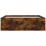 Smoked oak bed frame 120x200 cm by vidaXL, Beds and slatted bases - Ref: Foro24-3203856, Price: 180,11 €, Discount: %