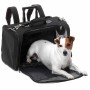 FLAMINGO Bolsa de transporte de mascotas negra Smart Trolley Norton de FLAMINGO, Transportines y cajas para mascotas - Ref: F...