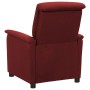 Sillón de masaje eléctrico tela rojo tinto de vidaXL, Sillones de masaje eléctricos - Ref: Foro24-3098559, Precio: 219,99 €, ...