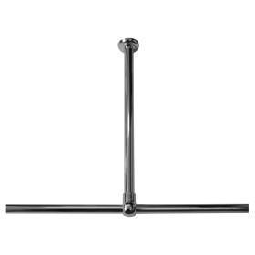 Chrome support for shower bar, Sealskin Seallux, 60 cm 276668618 by Sealskin, shower bars - Ref: Foro24-406084, Price: 22,28 ...