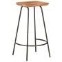 Kitchen stools 4 units solid acacia wood by vidaXL, Kitchen stools - Ref: Foro24-320652, Price: 241,99 €, Discount: %