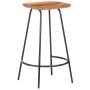 Kitchen stools 4 units solid acacia wood by vidaXL, Kitchen stools - Ref: Foro24-320652, Price: 241,99 €, Discount: %