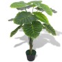 Künstliche Taro-Pflanze mit Topf 85 cm grün von vidaXL, Künstliche Flora - Ref: Foro24-244432, Preis: 38,56 €, Rabatt: %