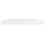 Estante estantería 4uds contrachapada blanco brillo 40x20x1,5cm de vidaXL, Estanterías - Ref: Foro24-805148, Precio: 19,98 €,...