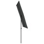 Anthracite gray aluminum pole garden umbrella 2x1.5 m by vidaXL, Umbrellas - Ref: Foro24-47338, Price: 44,15 €, Discount: %