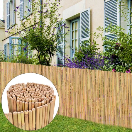 Bamboo fence 300x100 cm by vidaXL, fence panels - Ref: Foro24-142683, Price: 80,03 €, Discount: %