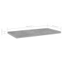 Concrete gray plywood shelf 4 units 40x20x1.5cm by vidaXL, Shelves - Ref: Foro24-805146, Price: 21,45 €, Discount: %