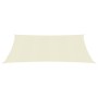 Toldo de vela crema HDPE 160 g/m² 2x2,5 m de vidaXL, Sombrillas - Ref: Foro24-311171, Precio: 21,43 €, Descuento: %