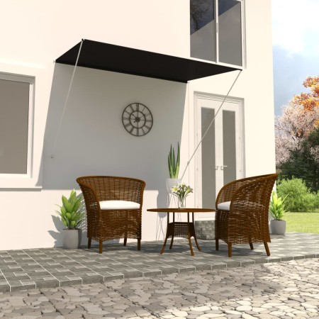 Retractable awning 200x150 cm anthracite gray by vidaXL, Awnings - Ref: Foro24-143759, Price: 48,70 €, Discount: %