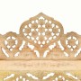 3-panel screen hand-carved mango wood 120x165 cm by vidaXL, Room dividers - Ref: Foro24-285315, Price: 191,88 €, Discount: %