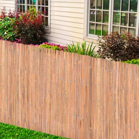 Bamboo fence 100x600 cm by vidaXL, fence panels - Ref: Foro24-312282, Price: 63,91 €, Discount: %