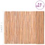 Bamboo fence 100x600 cm by vidaXL, fence panels - Ref: Foro24-312282, Price: 63,91 €, Discount: %