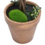 Artificial boxwood plants 2 units ball shape green pot 56 cm by vidaXL, artificial flora - Ref: Foro24-336517, Price: 62,69 €...