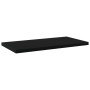 Estantes para estantería 4 uds contrachapada negro 40x20x1,5 cm de vidaXL, Estanterías - Ref: Foro24-805140, Precio: 26,73 €,...