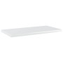 Estante estantería 8uds contrachapada blanco brillo 40x20x1,5cm de vidaXL, Estanterías - Ref: Foro24-805149, Precio: 31,27 €,...