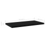 Estantes para estantería 4 uds contrachapada negro 40x20x1,5 cm de vidaXL, Estanterías - Ref: Foro24-805140, Precio: 26,73 €,...